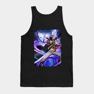 DRACULE MIHAWK MERCH VTG Tank Top